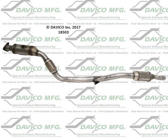 Davico Manufacturing - Direct Fit Catalytic Converter