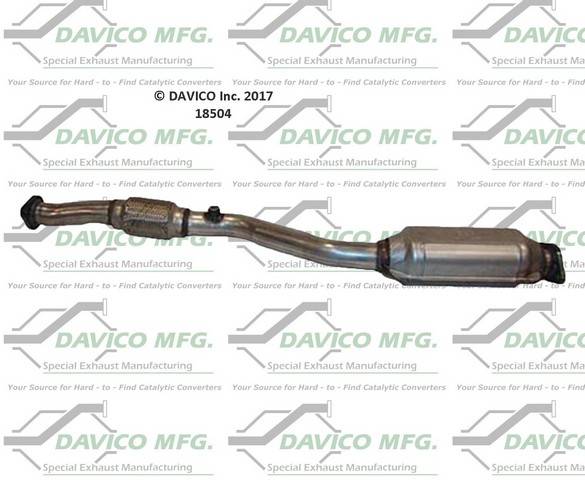 Davico Manufacturing - Direct Fit Catalytic Converter