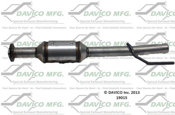 Davico Manufacturing - NY Legal DIRECT FIT w/ CARB exempt univ