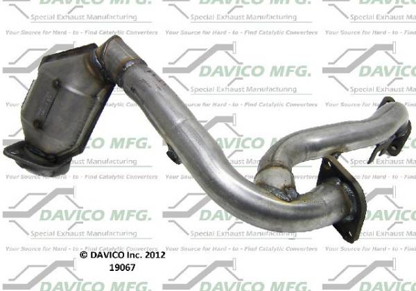 Davico Manufacturing - NY Legal DIRECT FIT w/ CARB exempt univ