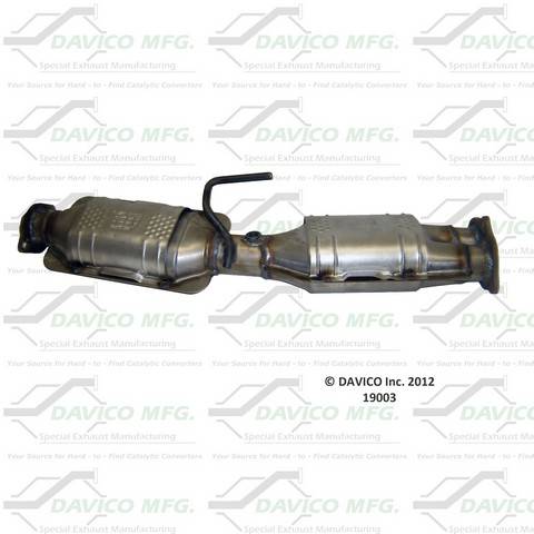 Davico Manufacturing - Direct Fit Catalytic Converter