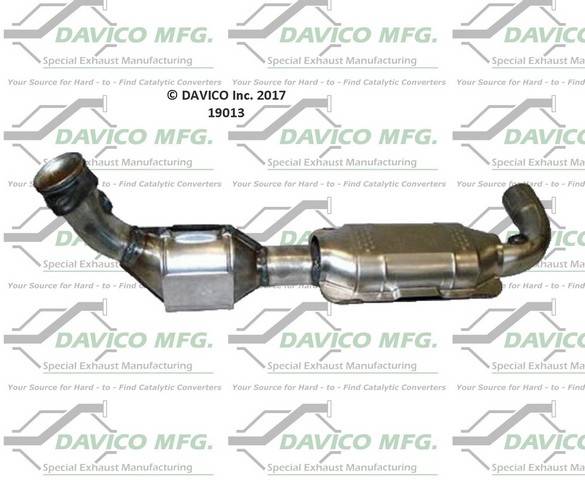 Davico Manufacturing - Direct Fit Catalytic Converter