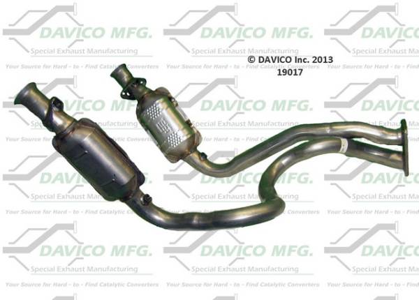 Davico Manufacturing - Direct Fit Catalytic Converter