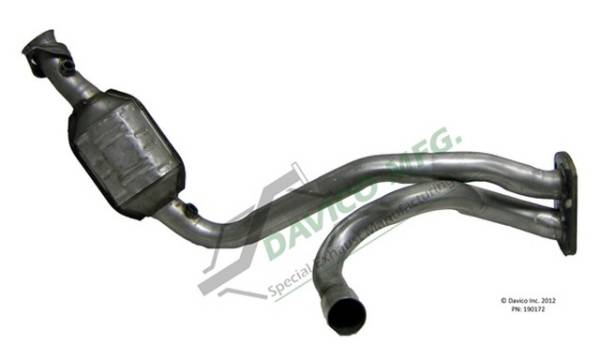 Davico Manufacturing - Direct Fit Catalytic Converter