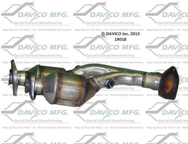 Davico Manufacturing - Direct Fit Catalytic Converter