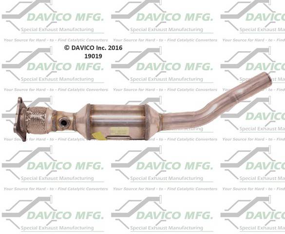 Davico Manufacturing - Direct Fit Catalytic Converter