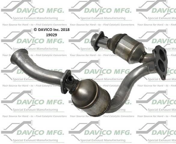 Davico Manufacturing - Direct Fit Catalytic Converter