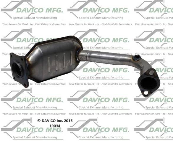 Davico Manufacturing - Direct Fit Catalytic Converter