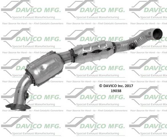 Davico Manufacturing - Direct Fit Catalytic Converter