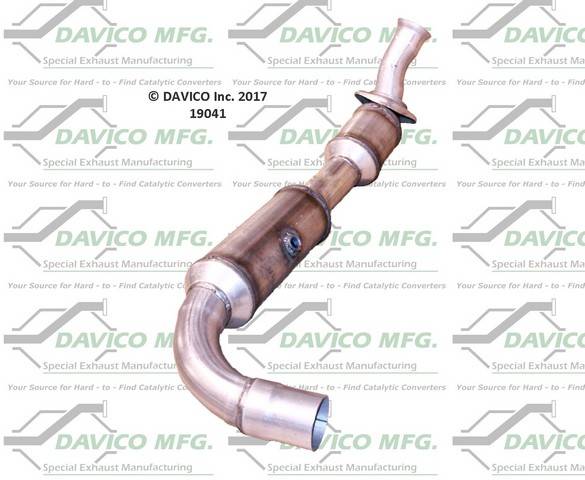 Davico Manufacturing - Direct Fit Catalytic Converter