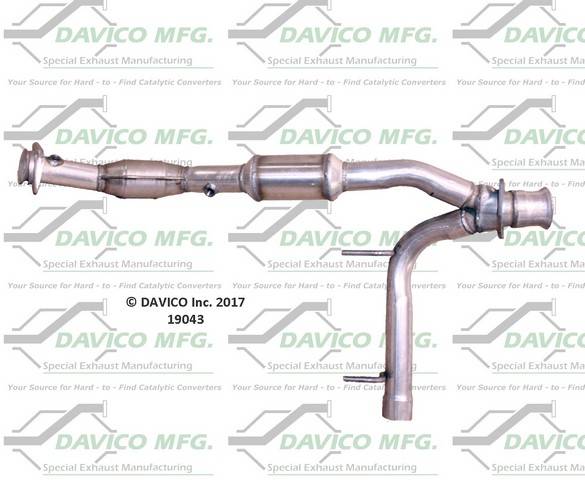 Davico Manufacturing - Direct Fit Catalytic Converter