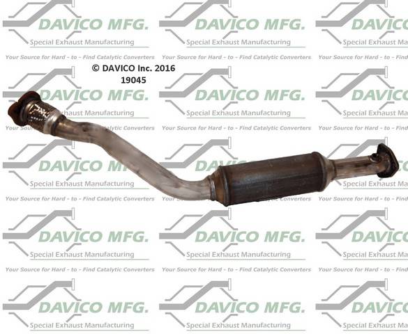 Davico Manufacturing - Direct Fit Catalytic Converter