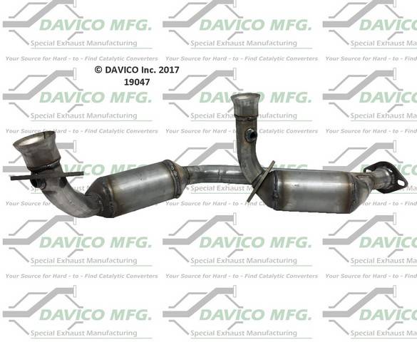 Davico Manufacturing - Direct Fit Catalytic Converter