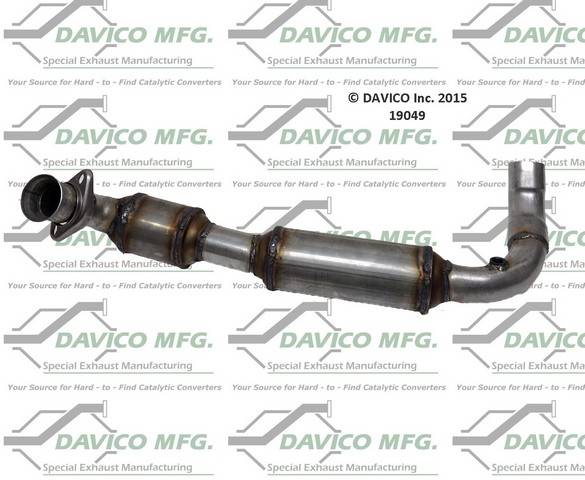 Davico Manufacturing - Direct Fit Catalytic Converter