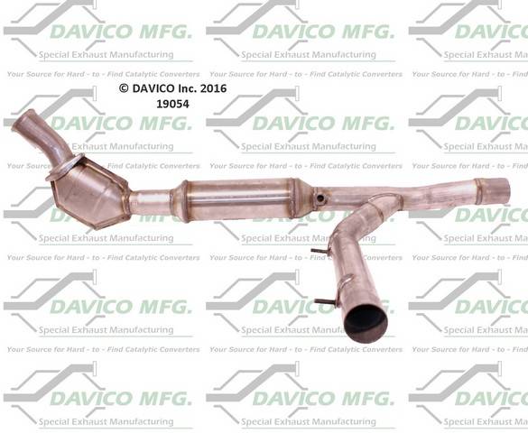 Davico Manufacturing - Direct Fit Catalytic Converter