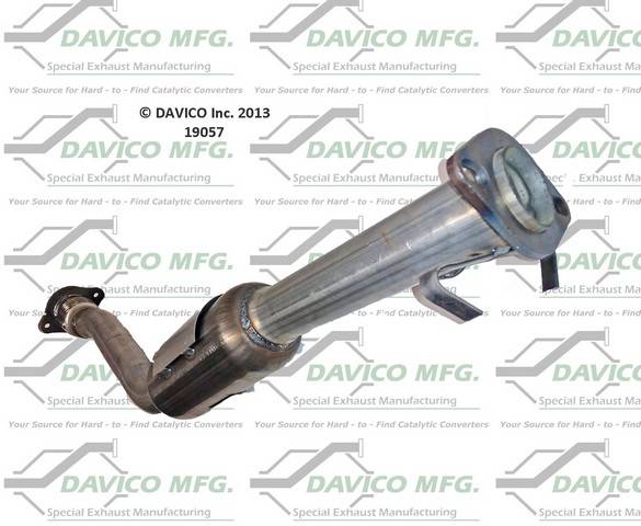 Davico Manufacturing - Direct Fit Catalytic Converter