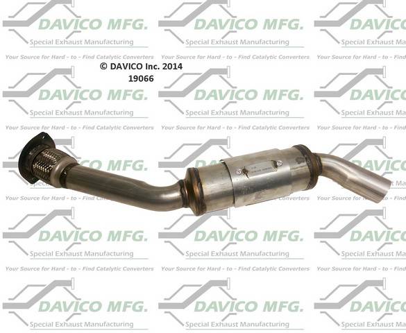 Davico Manufacturing - Direct Fit Catalytic Converter