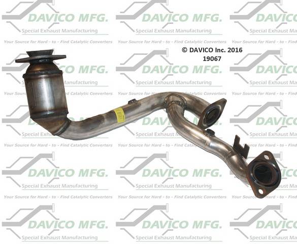 Davico Manufacturing - Direct Fit Catalytic Converter