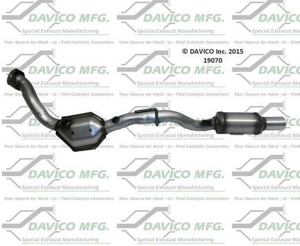 Davico Manufacturing - Direct Fit Catalytic Converter