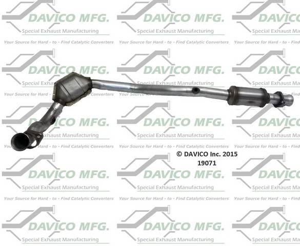 Davico Manufacturing - Direct Fit Catalytic Converter