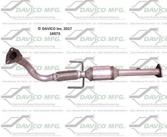 Davico Manufacturing - Direct Fit Catalytic Converter