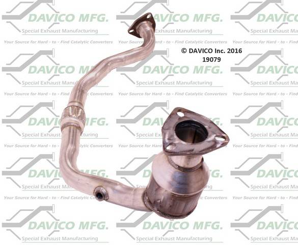 Davico Manufacturing - Direct Fit Catalytic Converter