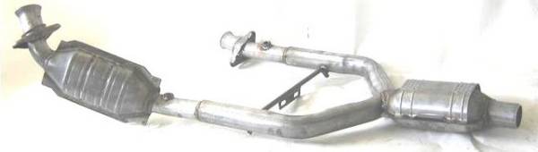 Davico Manufacturing - Direct Fit Catalytic Converter