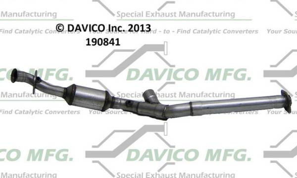 Davico Manufacturing - Direct Fit Catalytic Converter