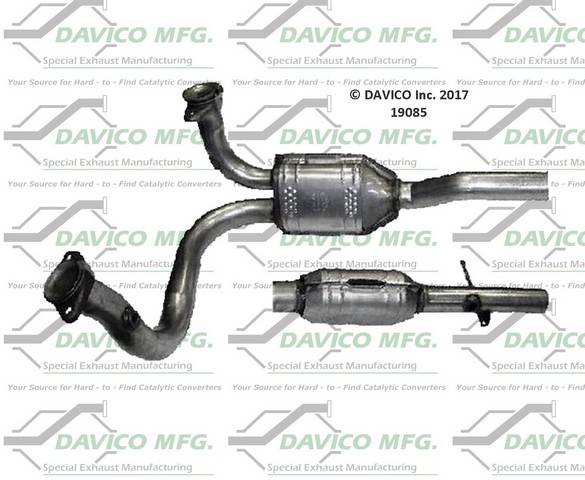 Davico Manufacturing - Direct Fit Catalytic Converter