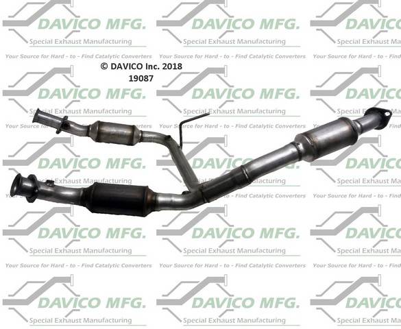 Davico Manufacturing - Direct Fit Catalytic Converter