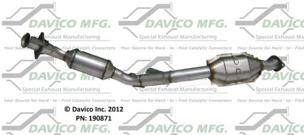 Davico Manufacturing - Direct Fit Catalytic Converter