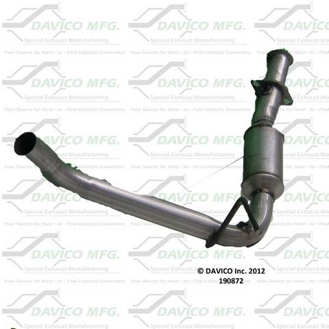 Davico Manufacturing - Direct Fit Catalytic Converter