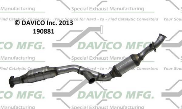 Davico Manufacturing - Direct Fit Catalytic Converter