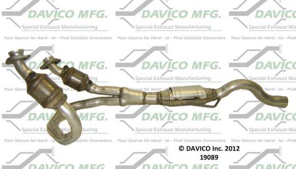 Davico Manufacturing - Direct Fit Catalytic Converter