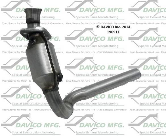 Davico Manufacturing - Direct Fit Catalytic Converter