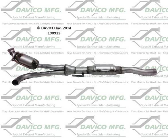 Davico Manufacturing - Direct Fit Catalytic Converter