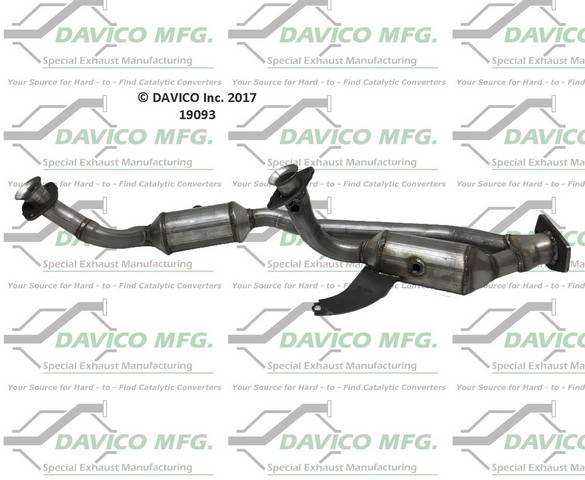 Davico Manufacturing - Direct Fit Catalytic Converter