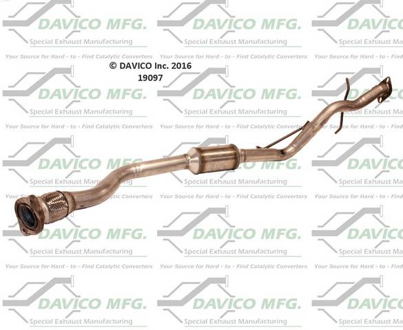 Davico Manufacturing - Direct Fit Catalytic Converter