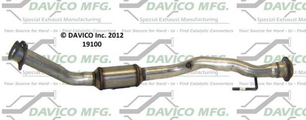 Davico Manufacturing - Direct Fit Catalytic Converter