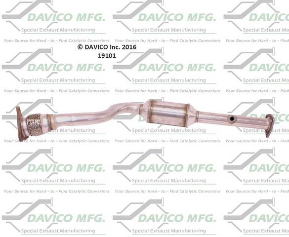 Davico Manufacturing - Direct Fit Catalytic Converter