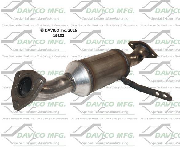 Davico Manufacturing - Direct Fit Catalytic Converter