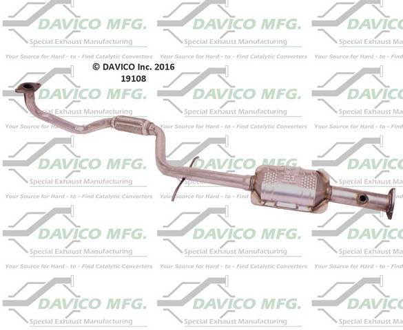 Davico Manufacturing - Direct Fit Catalytic Converter