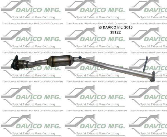 Davico Manufacturing - Direct Fit Catalytic Converter