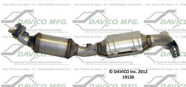 Davico Manufacturing - Direct Fit Catalytic Converter