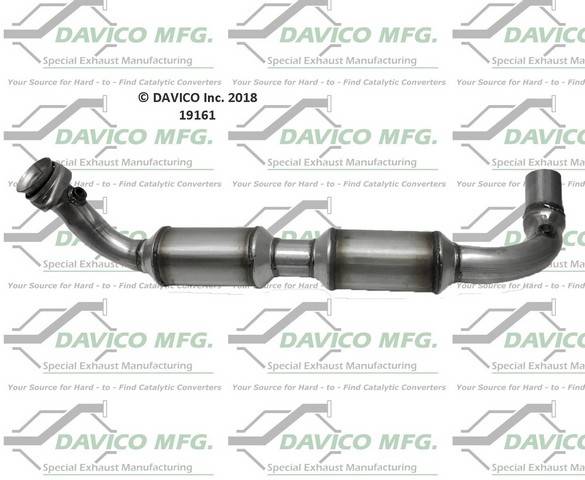 Davico Manufacturing - Direct Fit Catalytic Converter