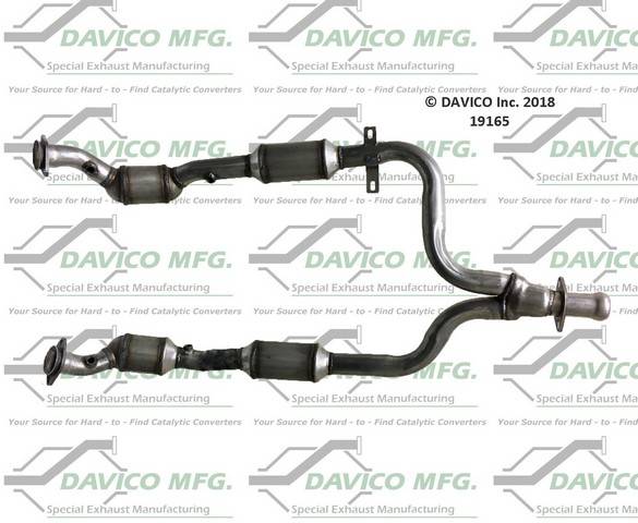 Davico Manufacturing - Direct Fit Catalytic Converter