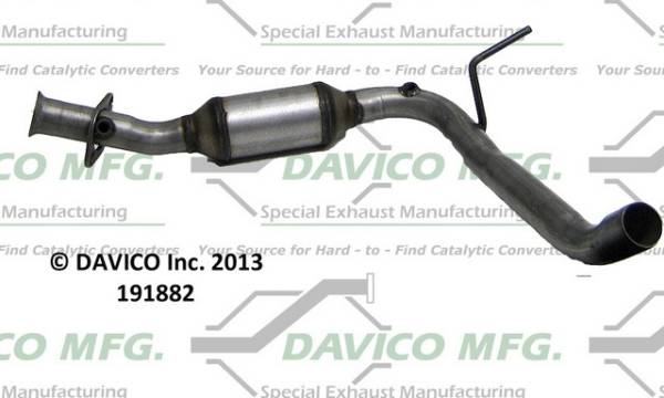 Davico Manufacturing - Direct Fit Catalytic Converter