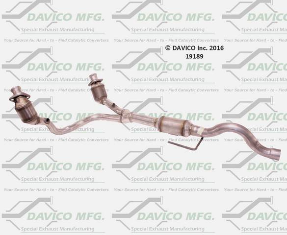 Davico Manufacturing - Direct Fit Catalytic Converter