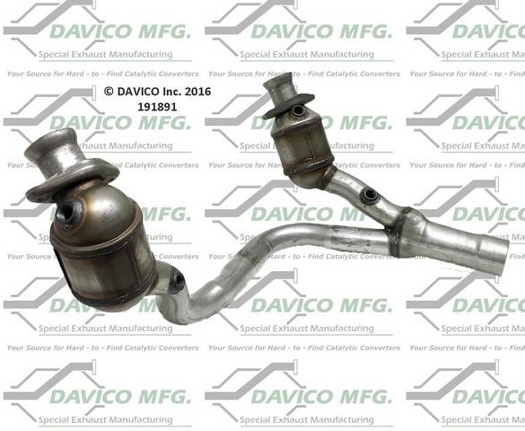 Davico Manufacturing - Direct Fit Catalytic Converter