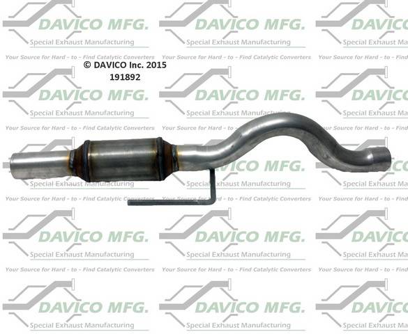 Davico Manufacturing - Direct Fit Catalytic Converter